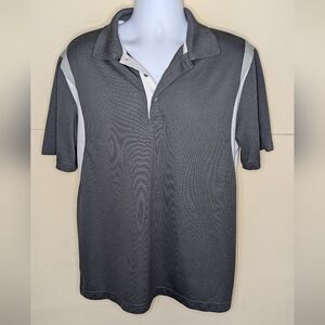 PGA TOUR Gray Polo Shirt